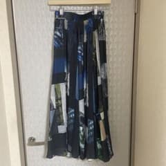 フォトプリント プリーツロングスカートのサムネイル