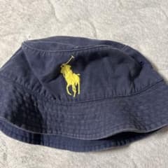 Polo Ralph Lauren ネイビー バケットハットのサムネイル