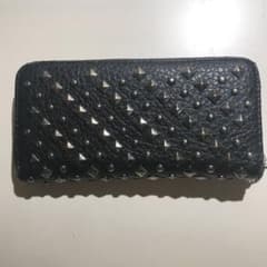 財布　革　黒のサムネイル