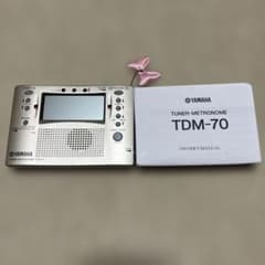 Yamaha Tuner Metronome TDM-70 本体のサムネイル