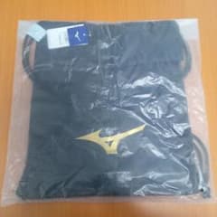 Mizuno ブラックゴールド ナップザック 33JM200295のサムネイル