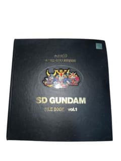 u*f様 ☆SD GUNDAM FILE BOOK vol.1★カードまとめ売りのサムネイル