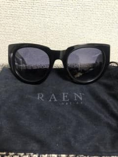RAEN VOLANT ALL BLACK SUNGLASSのサムネイル