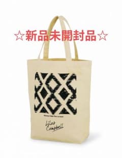 リサキャンベルトートバック☆新品未開封品☆のサムネイル