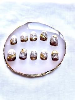 チョコレートネイルのサムネイル