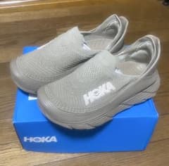 ホカ HOKA RESTORE TC DUNE OXFORD TAN スリッポンのサムネイル