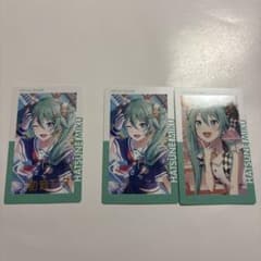 プロセカ 初音ミク エピカ 19A 箔押しあり3点セット - メルカリ