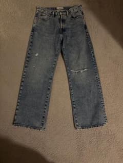 GAP 90's Loose ダメージデニム 30/30のサムネイル