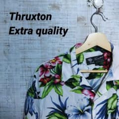 Thruxton アロハシャツ 仮面ライダーエグゼイド、九条貴利矢着用 