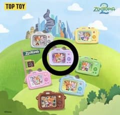 TOP TOY ズートピア FROZEN MOMENTS(値下げ交渉可)のサムネイル