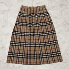 美品✨ バーバリーズ プリーツスカート ノバチェック ヴィンテージ