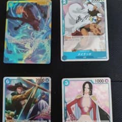 ワンピカード　サンジ SEC OP06-119他　値下げしましたのサムネイル