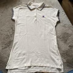 Champion Women's M ポロシャツ ホワイトのサムネイル