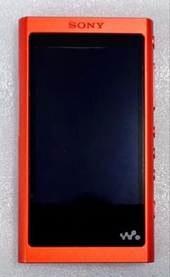 【美品】SONY WALKMAN NW-A55 トワイライトレッドのサムネイル