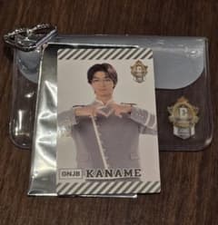 GNJB　KANAME　吉澤要人 トレーディングカードのサムネイル