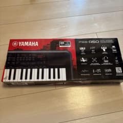 YAMAHA ヤマハ PSS-A50 電子キーボード 37鍵 箱・説明書付き - メルカリ