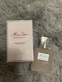新品未使用⭐︎ディオールDIORミスディオールブルーミングブーケヘアミストのサムネイル