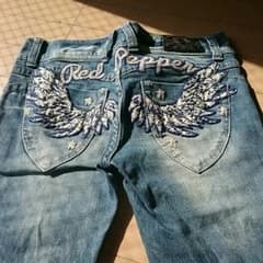 デニム【レッドペッパー】のサムネイル