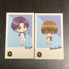 新テニスの王子様 チェキ風カード 跡部景吾 日吉若 氷帝 - メルカリ