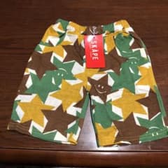 新品　子供ハーフパンツ　100cmのサムネイル