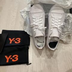 Y-3 Yuben キャンバススニーカー希少サイズUK7.5 (26cm)のサムネイル