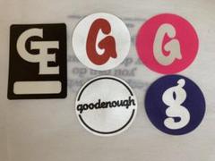 Good Enough (グッドイナフ) 布ステッカー12枚セット Good Enough (グッドイナフ) 布ステッカー12枚セット - メルカリ