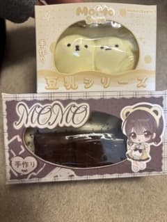 MoMoスクイーズ 2点セット 豆乳シリーズ チョコレートのサムネイル
