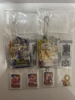 アイカツ！だれでもアイドル活動アクリルチャームグッズコレクション　3個セットのサムネイル