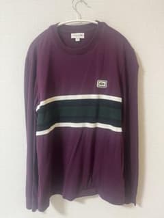 LACOSTE ラコステ 長袖 スウェット トレーナー メンズ