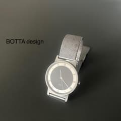 希少 BOTTA design チタン 腕時計 ウォッチ - メルカリ