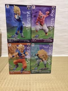 ドラゴンボール DXF-Fighting Combination 4体セット - メルカリ