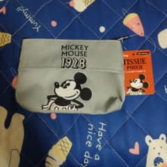 미키 마우스티슈 파우치