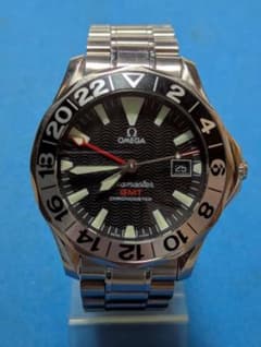光*3様 【OH済】オメガ シーマスター GMT 50周年モデル　プロフェッショ 光*3様 【OH済】オメガ シーマスター GMT 50周年モデル プロフェッショ