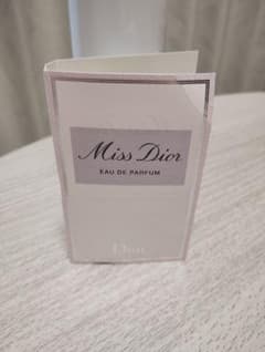 Miss Dior EAU DE PARFUM サンプルのサムネイル