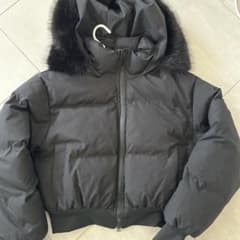 EMMY ダブルジップファータッチパデッドブルゾン - メルカリ