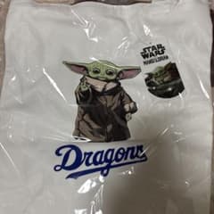 中日ドラゴンズ スターウォーズ マンダロリアン グローグー トートバッグ