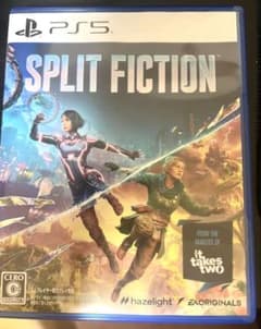 美品　SPLIT FICTION PS5