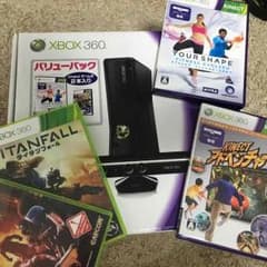 XBOX360本体＋カセット即購入ＯＫのサムネイル