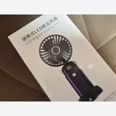 LEDデジタル表示ファンのサムネイル