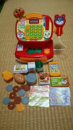 アンパンマンレジスターのサムネイル