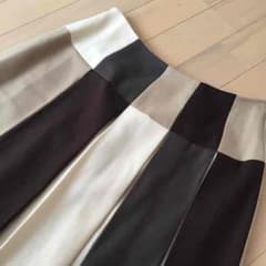 ごぐま様 配色が美しいプリーツスカートのサムネイル