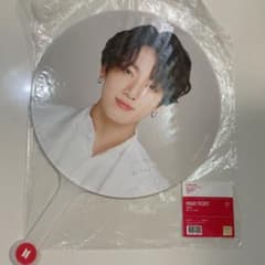 BTS うちわ ジョングクのサムネイル