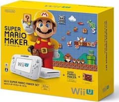 Wii Uスーパーマリオメーカーセット スーパーマリオブラザーズのサムネイル