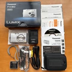 Panasonic LUMIX デジタルカメ DMC-FX60シルバーのサムネイル