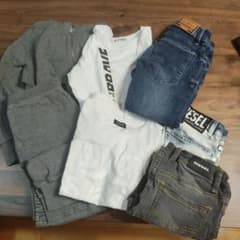 【お得なセット】DIESEL　ディーゼル　上下セット　130cm　140cmのサムネイル