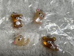 リラックマ めじるしアクセサリー クリアマスコットチャームのサムネイル
