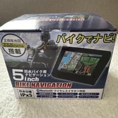 5inch防水バイク用ナビゲーション［未使用］のサムネイル