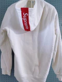 Supreme パーカー　Box Logo Tape Zip Up Hoodedのサムネイル