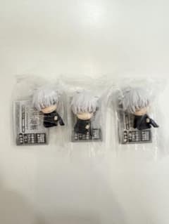 Shoulder-Zun Fig Jujutsu Kaisen 5th Anniversary Satoru Gojo 3-piece set