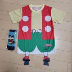 オラの妖怪バケーション　クレヨンしんちゃん　Tシャツ　靴下のサムネイル